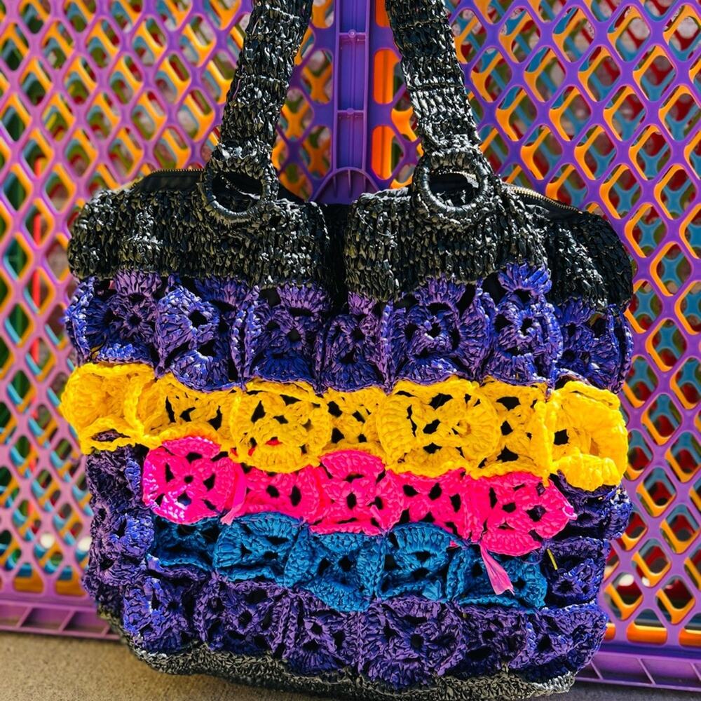 Handmade Plarn Tote Bag